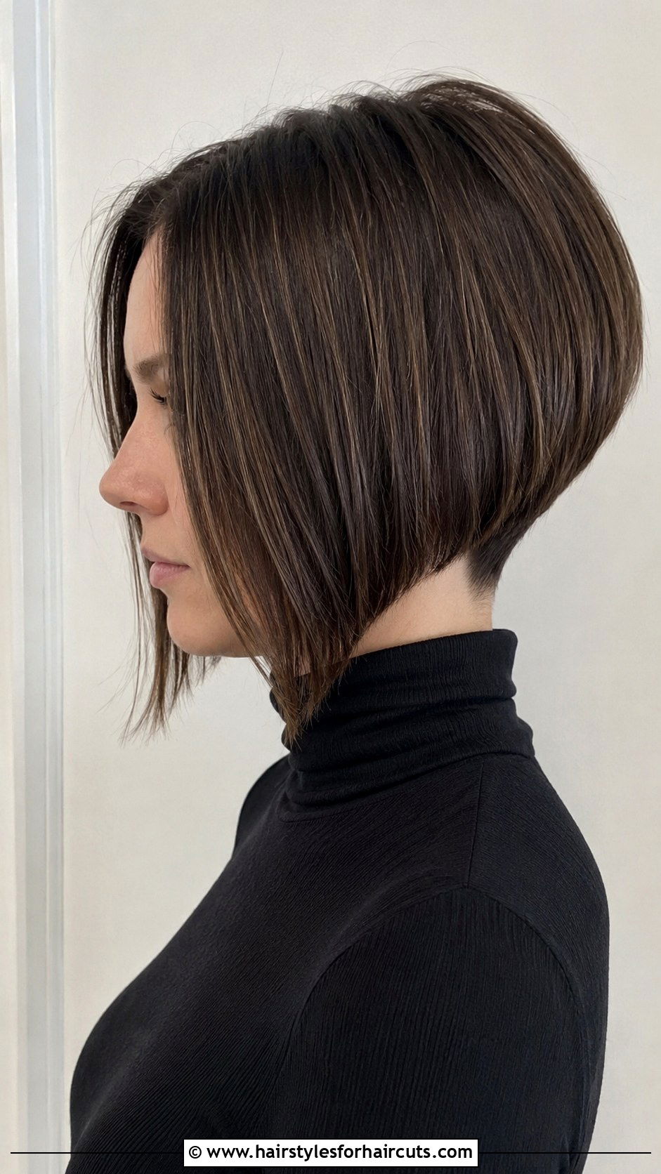 Inverted Bob Haircut - 25 back haircuts - 25 back haircuts