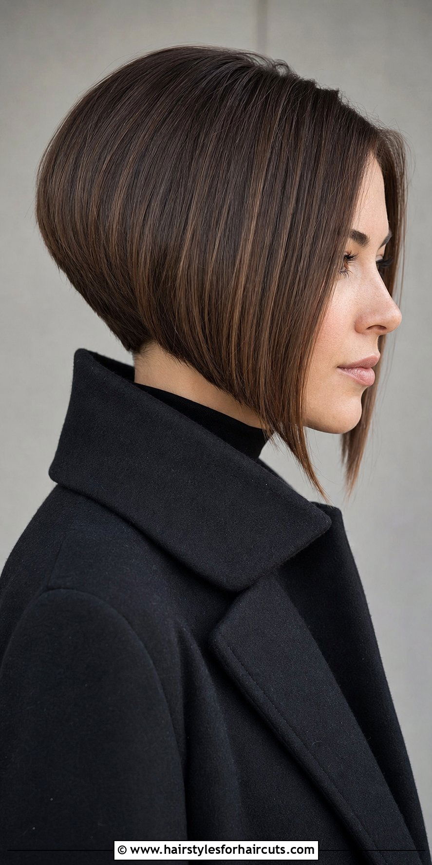 Inverted Bob Haircut - 25 haircuts for old women - 25 haircuts for old women