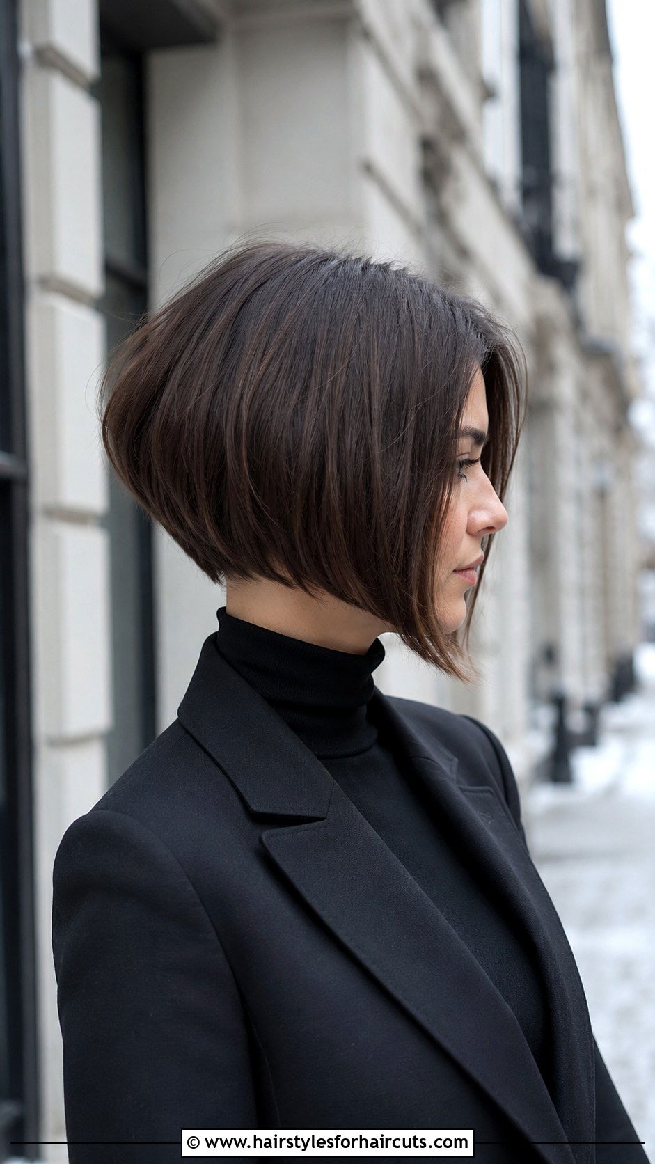 Inverted Bob Haircut - 25 beautiful haircuts for ladies - 25 beautiful haircuts for ladies
