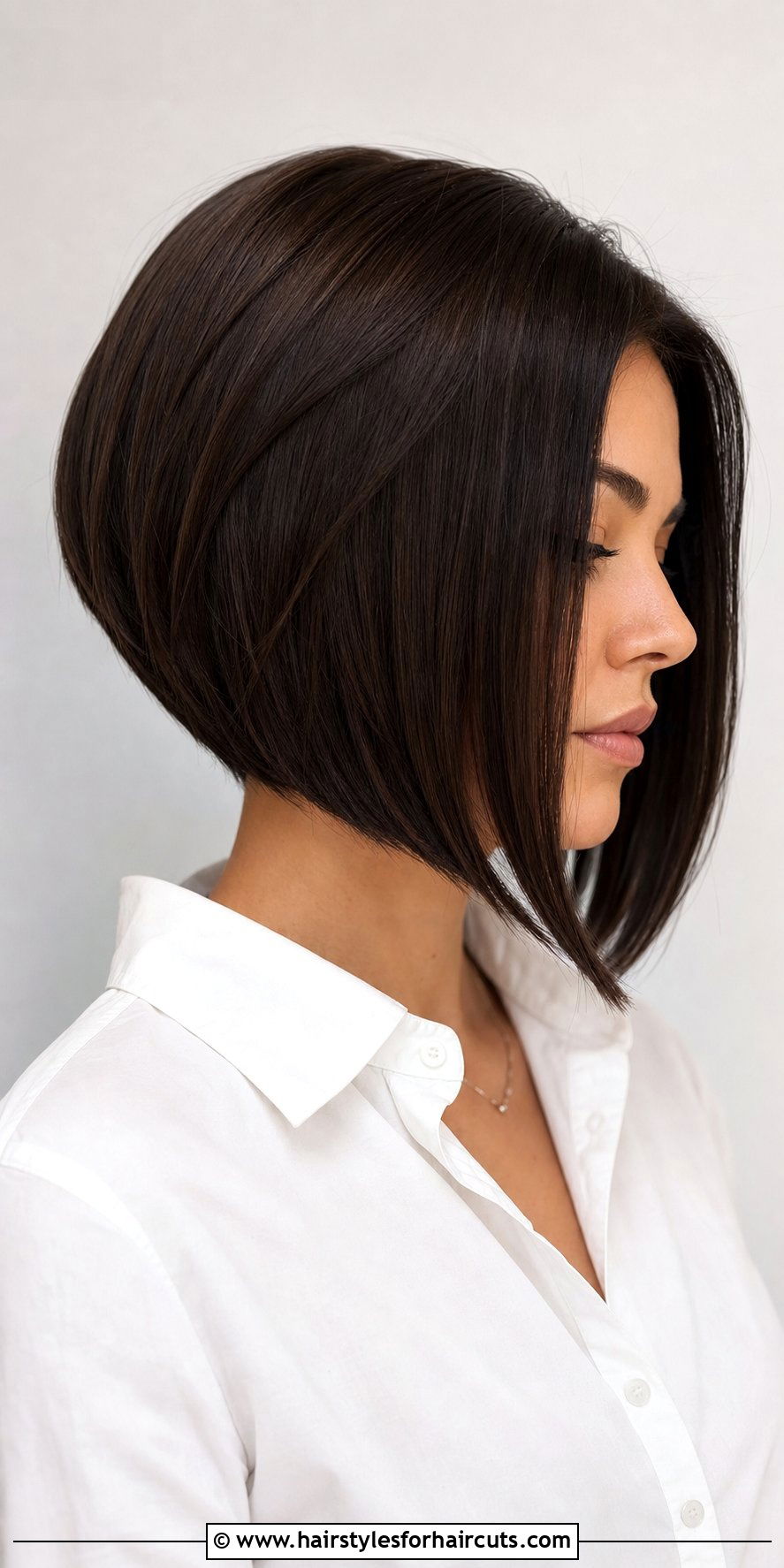 Inverted Bob Haircut - 25 haircuts las vegas - 25 haircuts las vegas