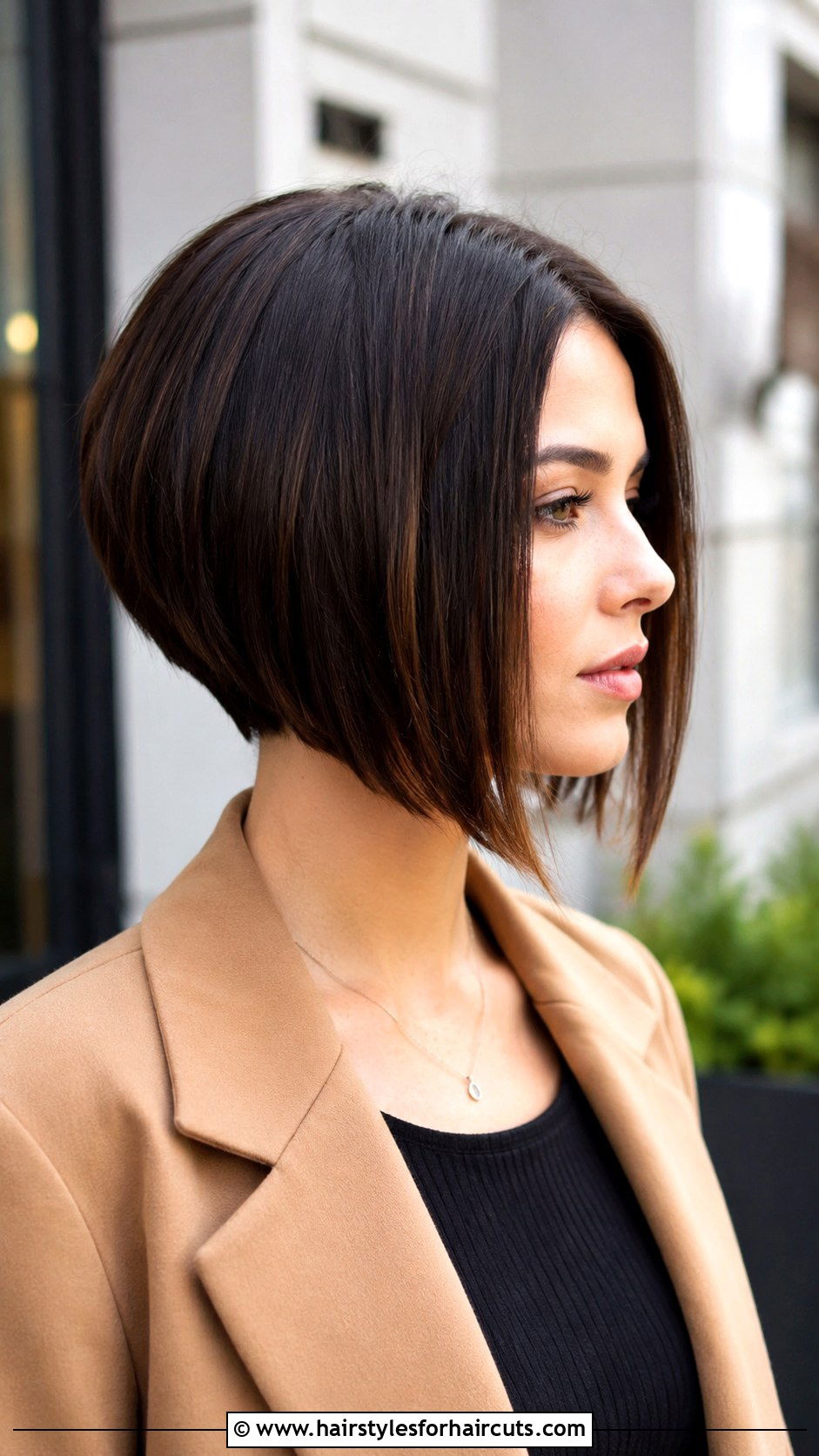 Inverted Bob Haircut - 25 haircuts menu - 25 haircuts menu