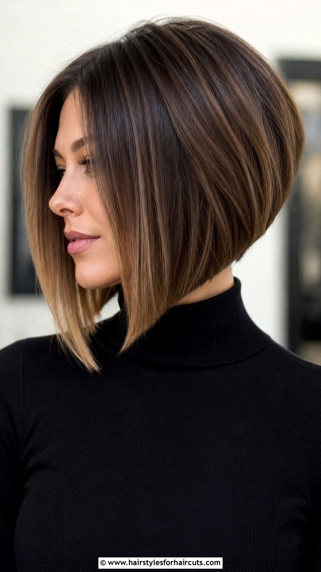Inverted Bob Haircut - 25 haircuts name - 25 haircuts name
