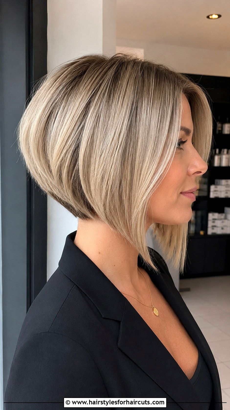 Inverted Bob Haircut - 25 100 hairstyles - 25 100 hairstyles