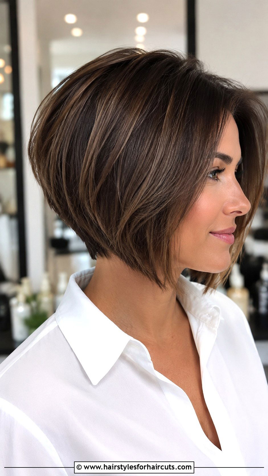 Inverted Bob Haircut - 25 best haircuts for women with fine hair - 25 best haircuts for women with fine hair