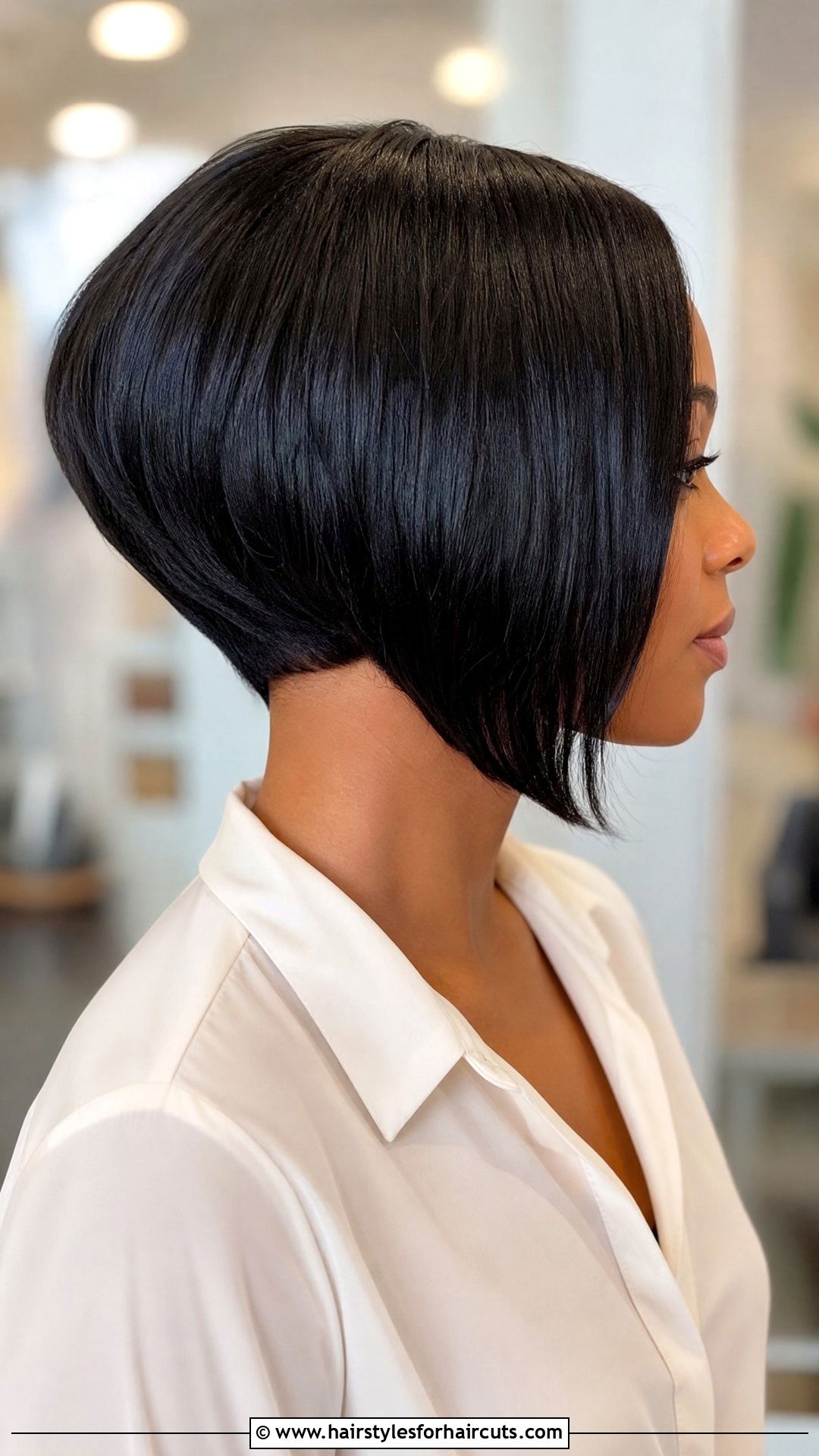 Inverted Bob Haircut - 25 black female hairstyles - 25 black female hairstyles