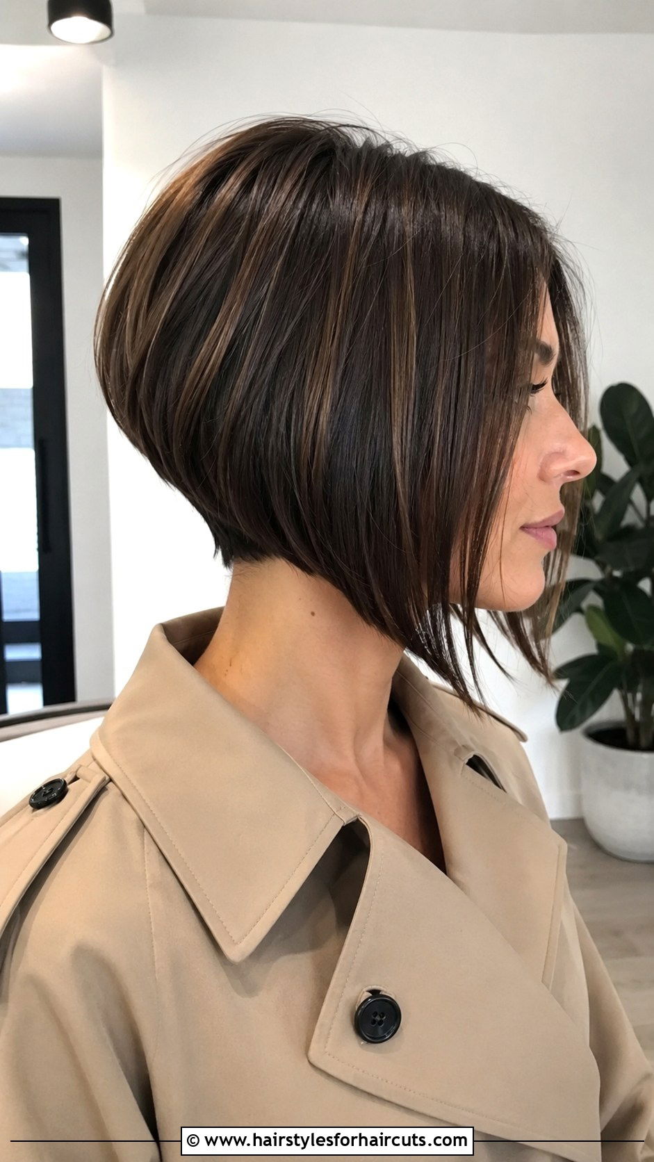 Inverted Bob Haircut - 25 2 inches of haircuts off - 25 2 inches of haircuts off