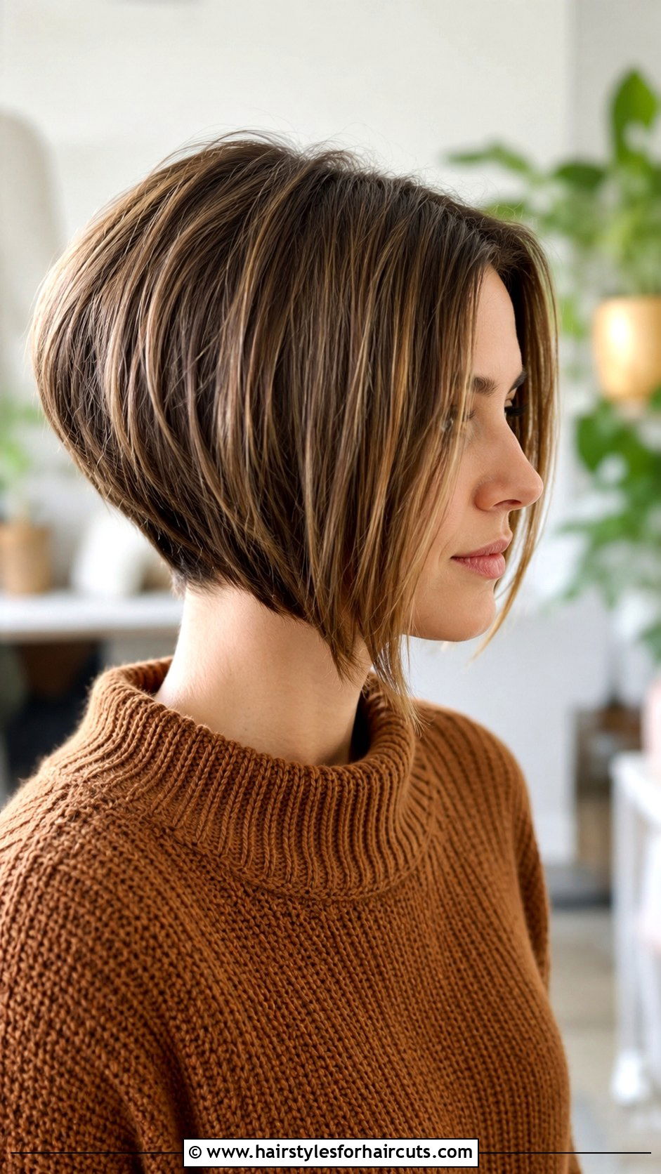 Inverted Bob Haircut - 25 boat hairstyles for short hair - 25 boat hairstyles for short hair