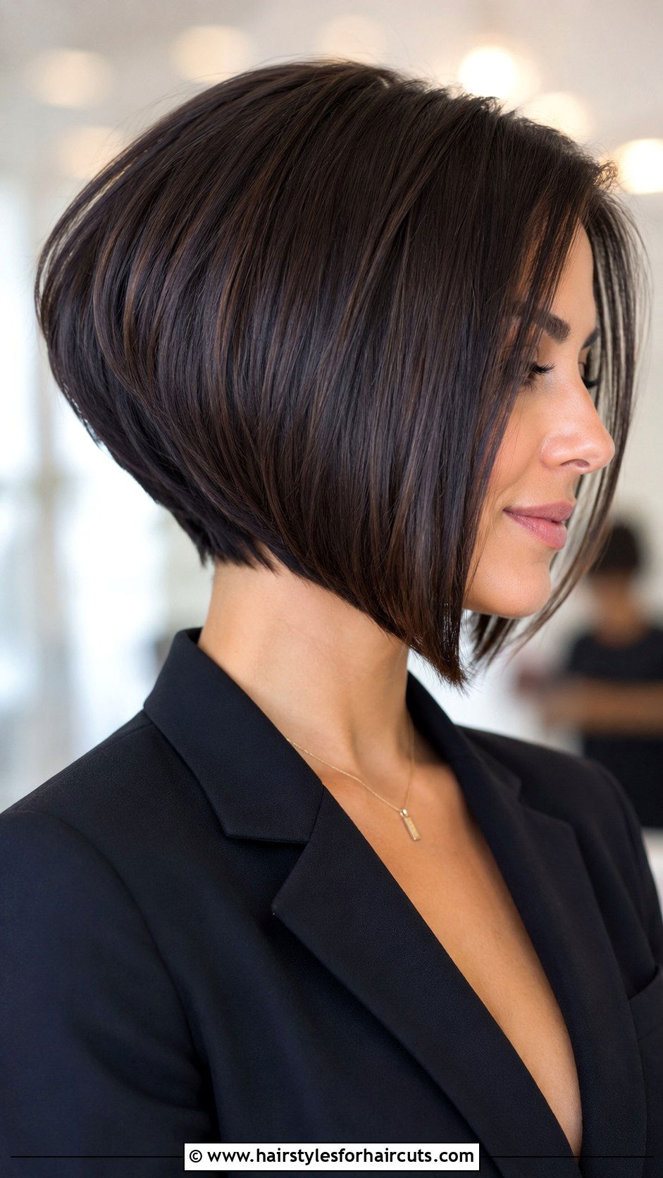 Inverted Bob Haircut - 25 hairstyles photo - 25 hairstyles photo
