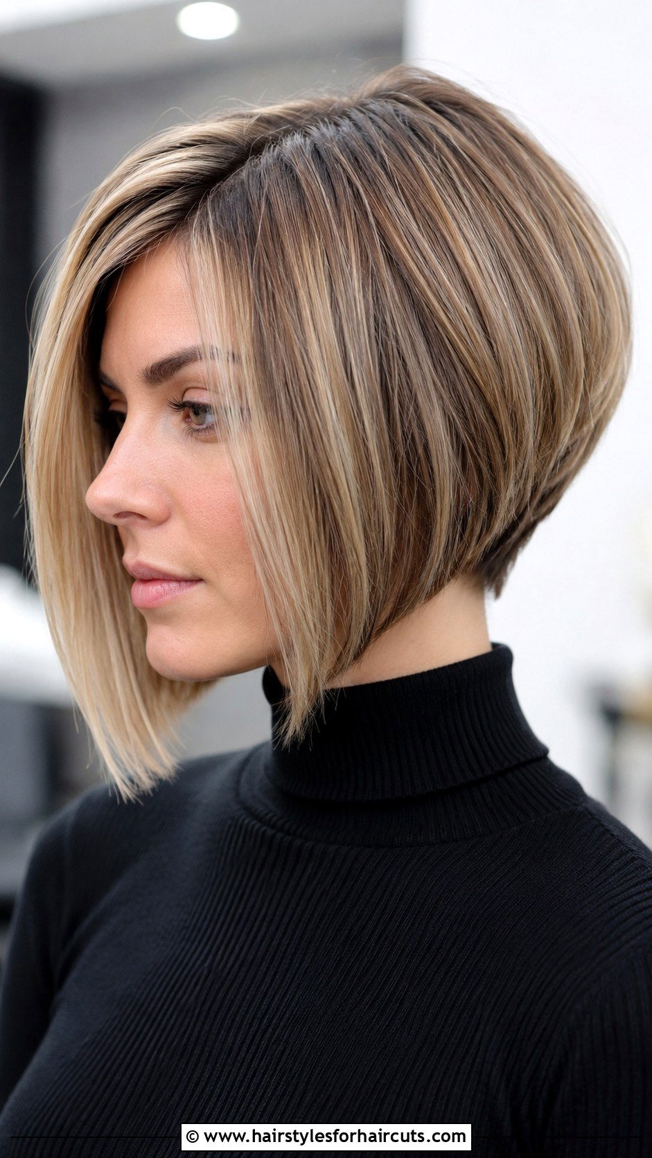 Inverted Bob Haircut - 25 ladies haircuts style - 25 ladies haircuts style