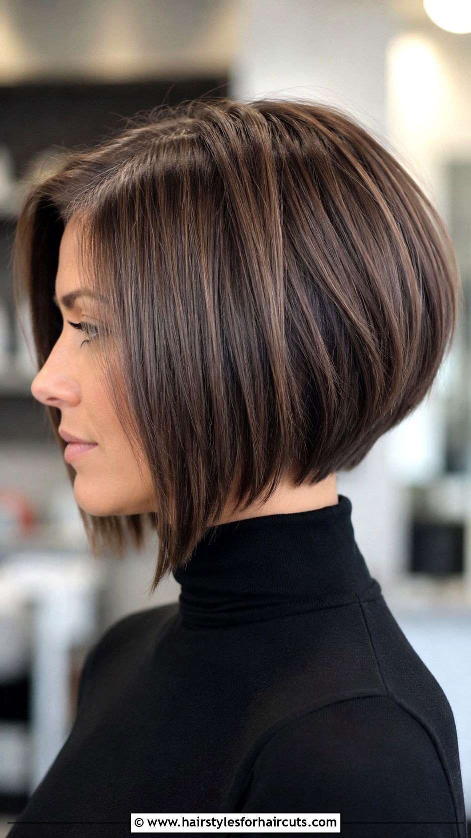 Inverted Bob Haircut - 25 ladies short hairstyles - 25 ladies short hairstyles
