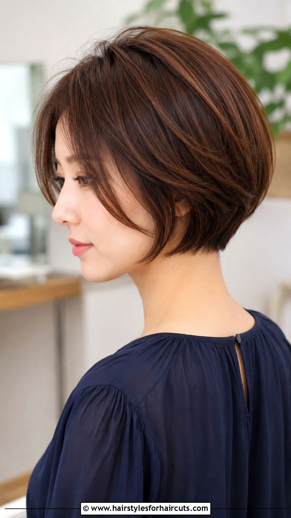 Inverted Bob Haircut - 25 low maintenance bob haircuts for thick hair - 25 low maintenance bob haircuts for thick hair