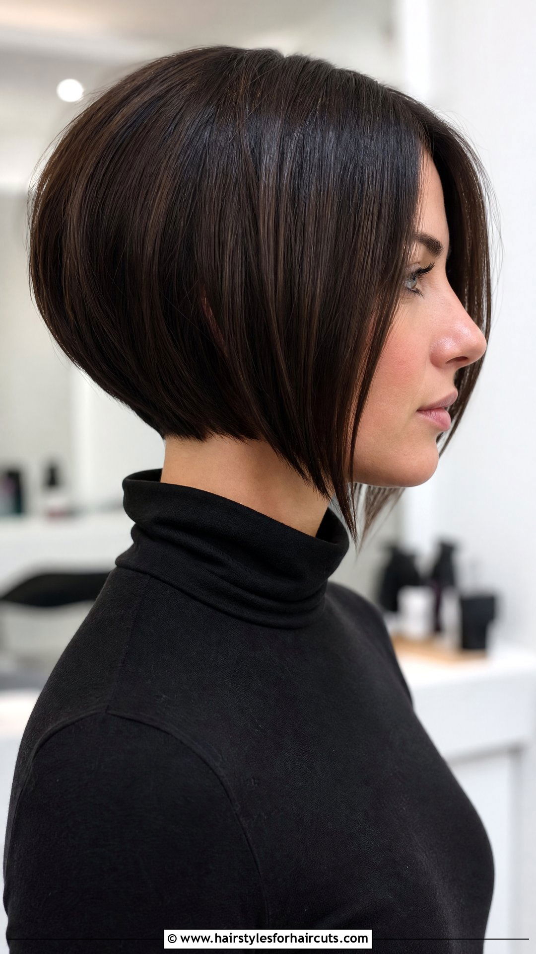 Inverted Bob Haircut - 25 chinese new year haircuts - 25 chinese new year haircuts
