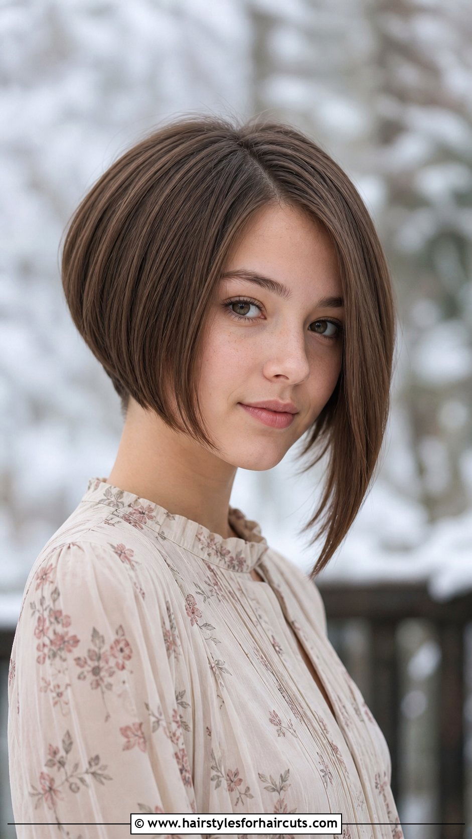 Inverted Bob Haircut - 25 short hairstyles teen - 25 short hairstyles teen