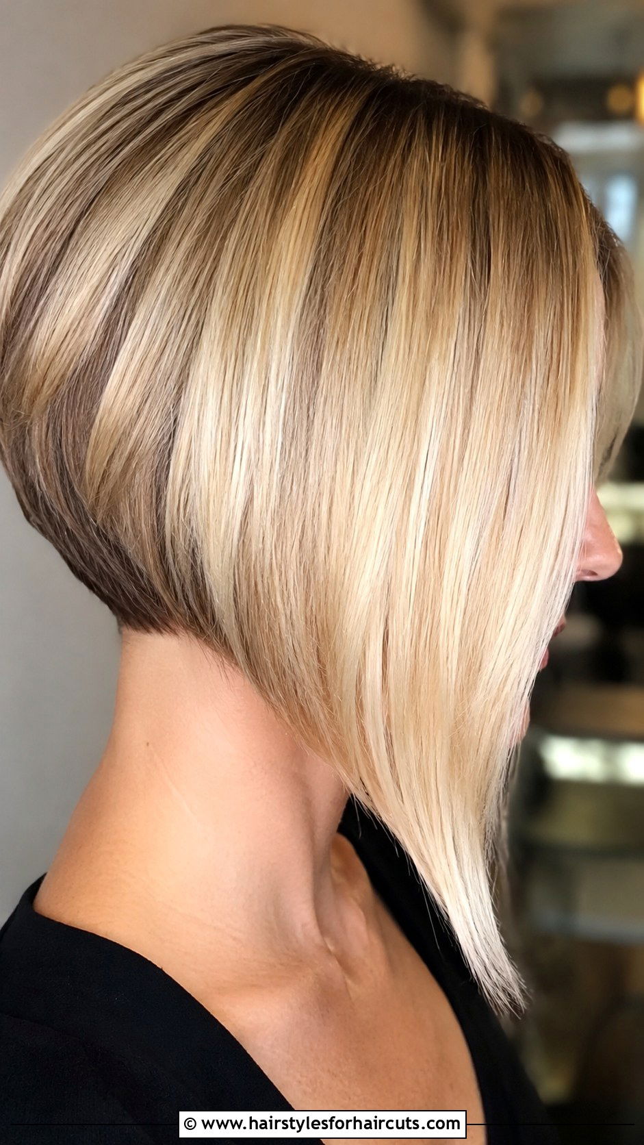 Inverted Bob Haircut - 25 common haircuts - 25 common haircuts