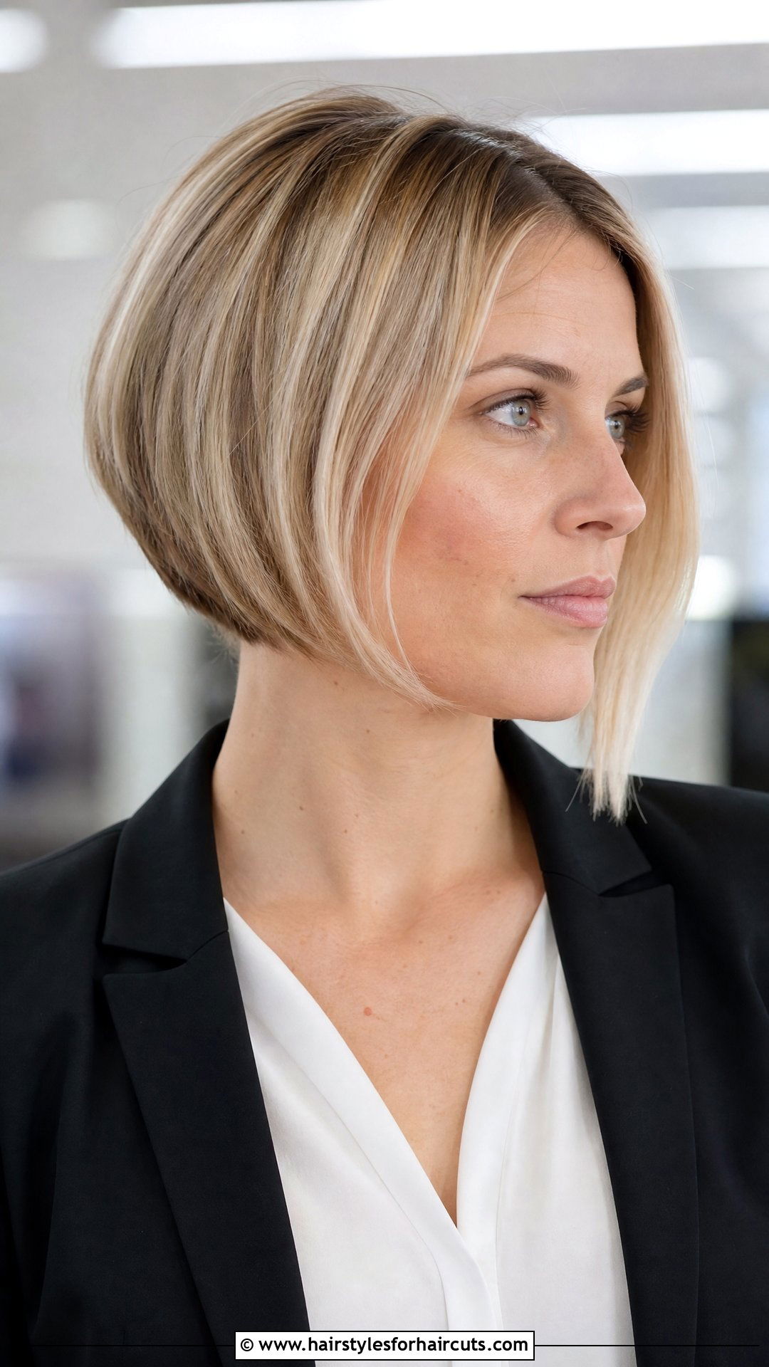 Inverted Bob Haircut - 25 white woman hairstyles - 25 white woman hairstyles
