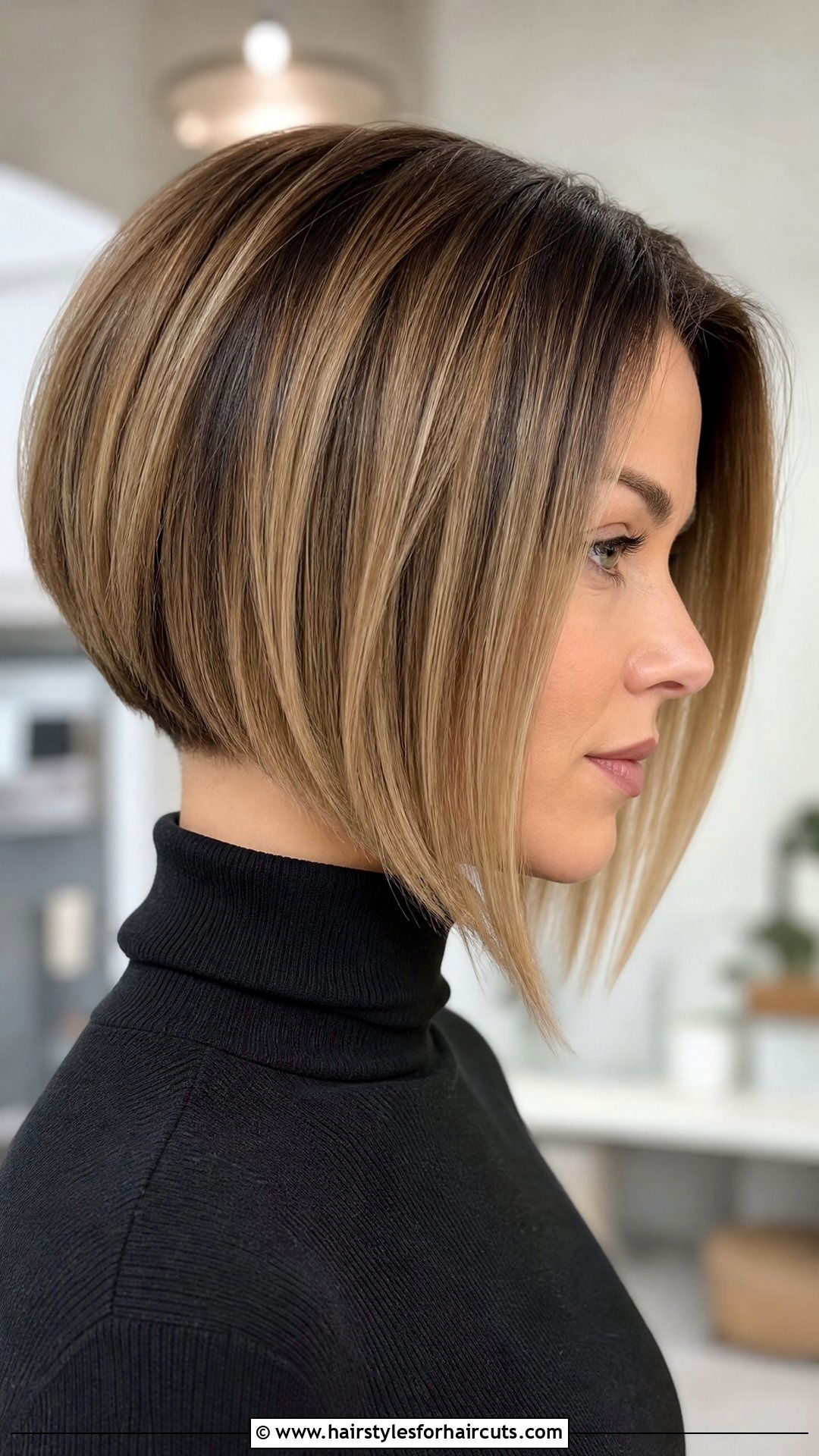 Inverted Bob Haircut - 25 womans haircuts - 25 woman's haircuts
