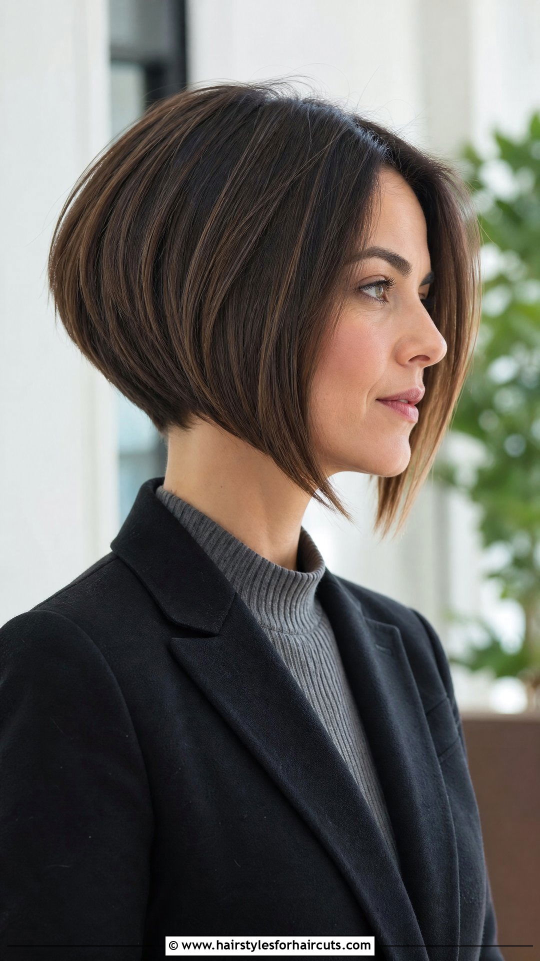 Inverted Bob Haircut - 25 womans short haircuts - 25 womans short haircuts