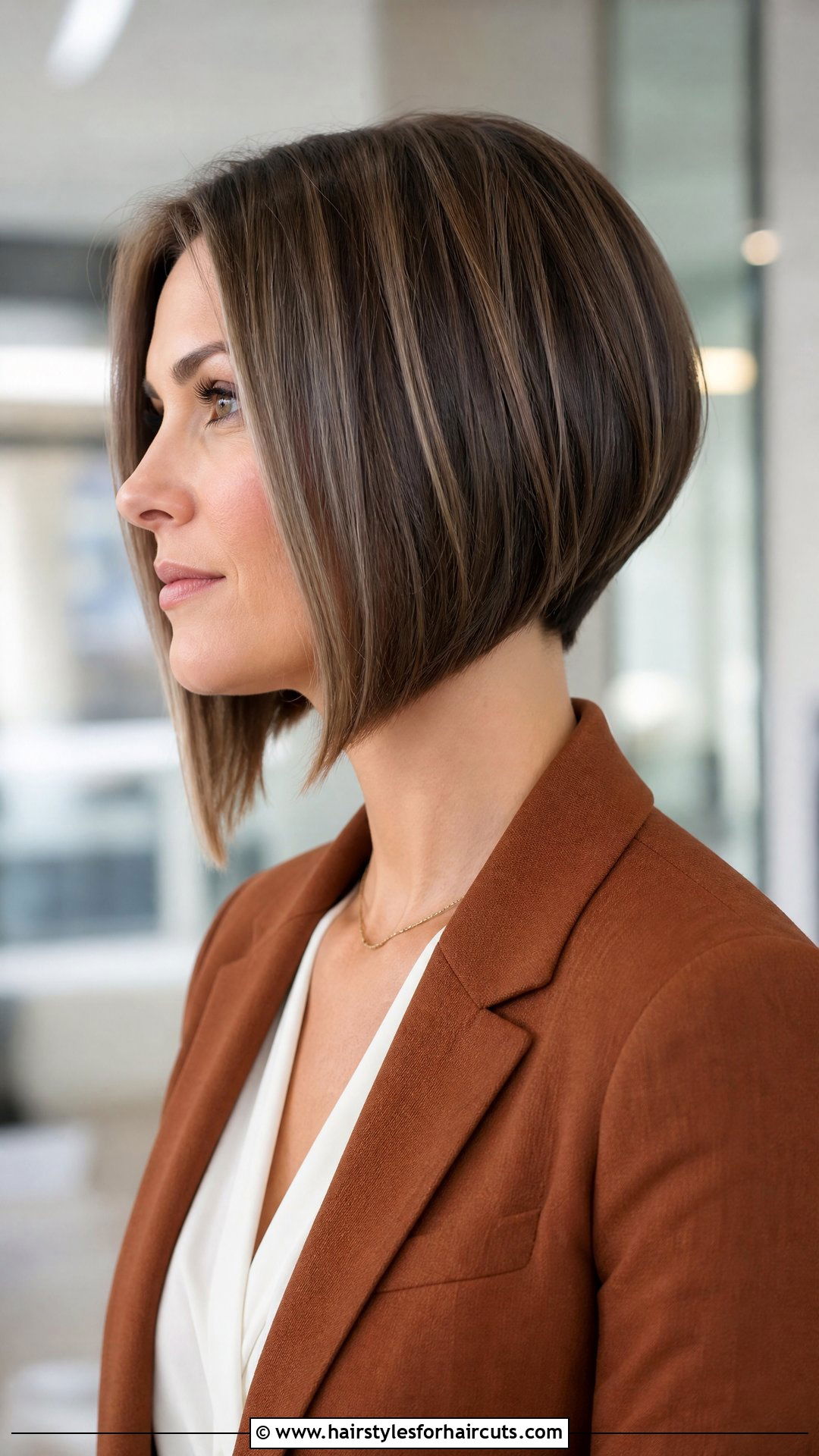 Inverted Bob Haircut - 25 womans short hairstyles - 25 womans short hairstyles