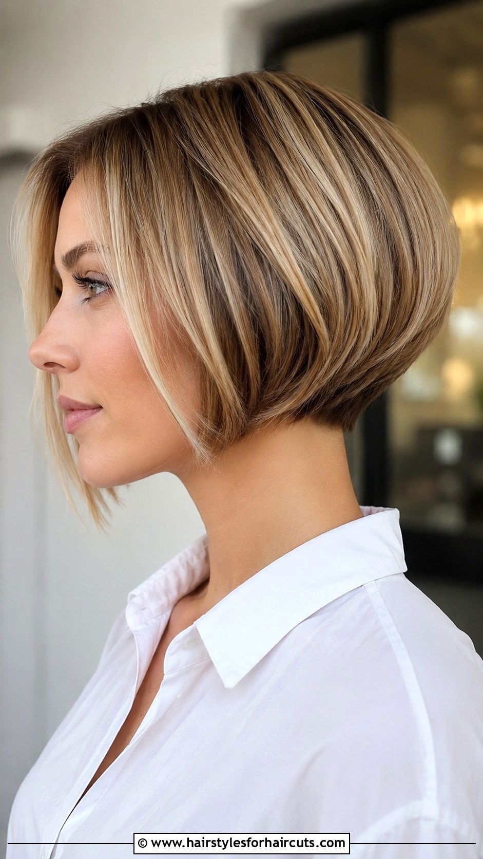 Inverted Bob Haircut - 25 womens hairstyles over 50 - 25 womens hairstyles over 50