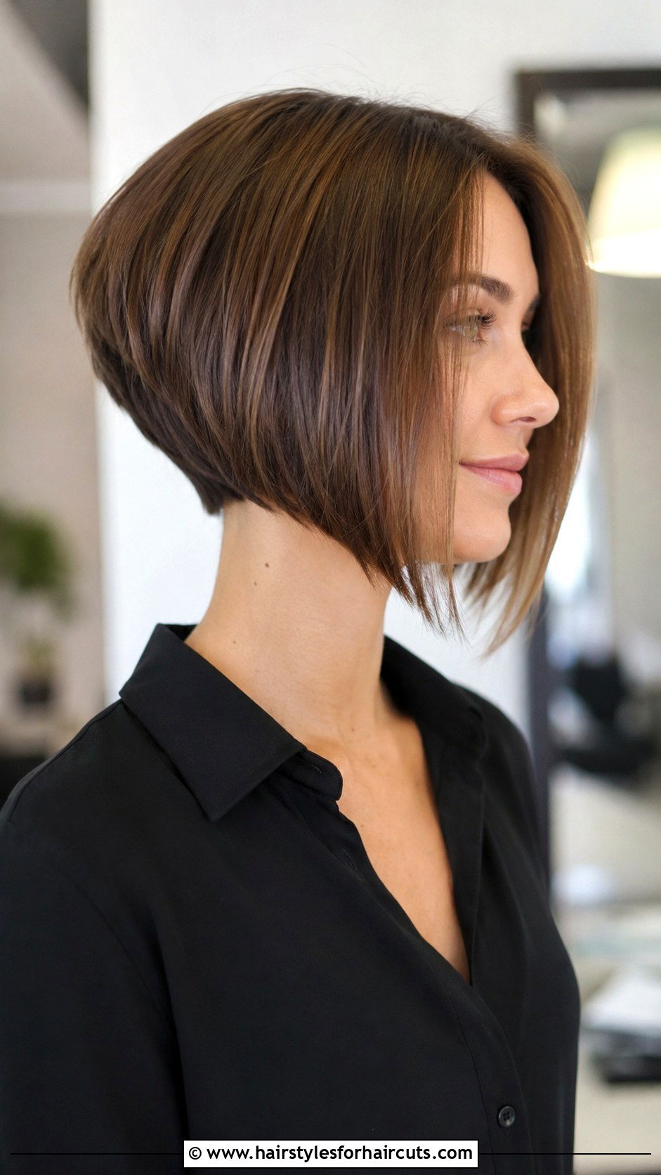 Inverted Bob Haircut - 25 cute hairstyles thin hair - 25 cute hairstyles thin hair