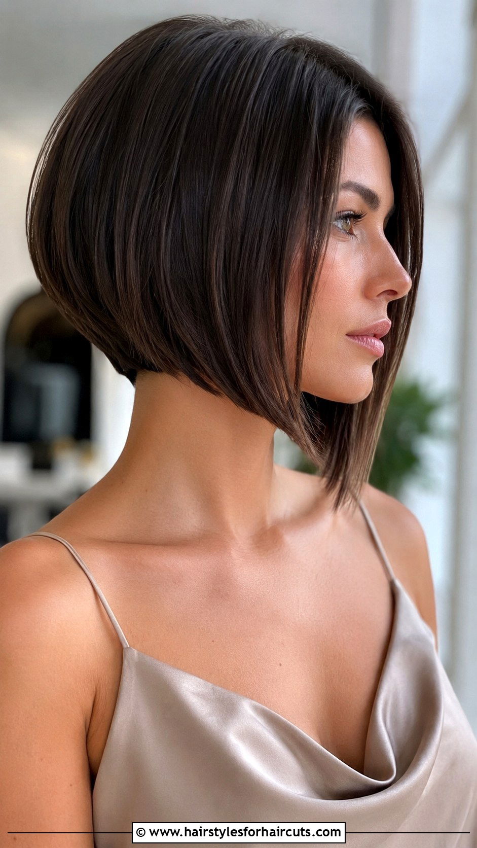 Inverted Bob Haircut - 25 cute short haircuts - 25 cute short haircuts