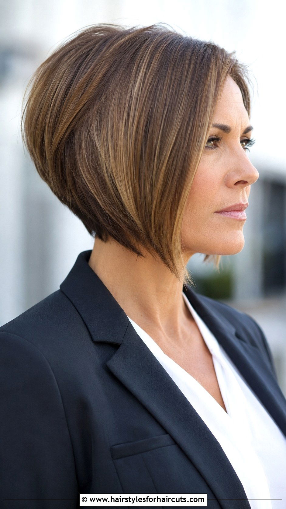 Inverted Bob Haircut - 25 dream of getting haircuts - 25 dream of getting haircuts