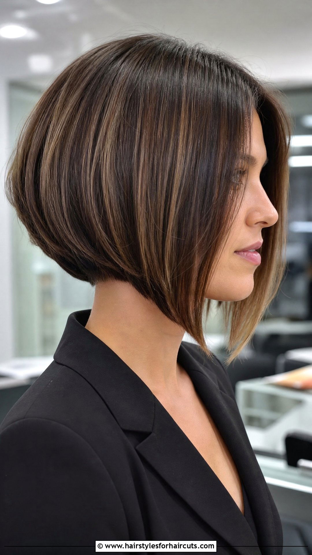 Inverted Bob Haircut - 25 famous hairstyles - 25 famous hairstyles