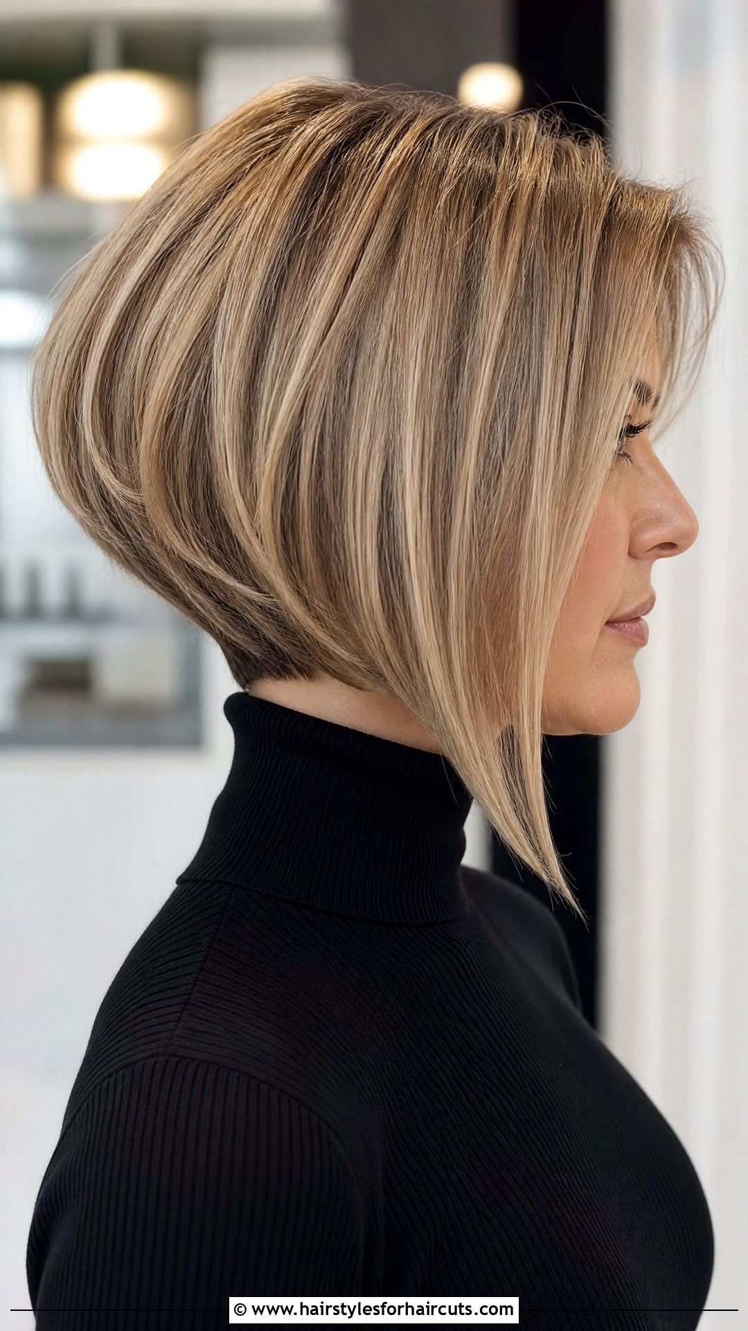 Inverted Bob Haircut - 25 female haircuts styles - 25 female haircuts styles
