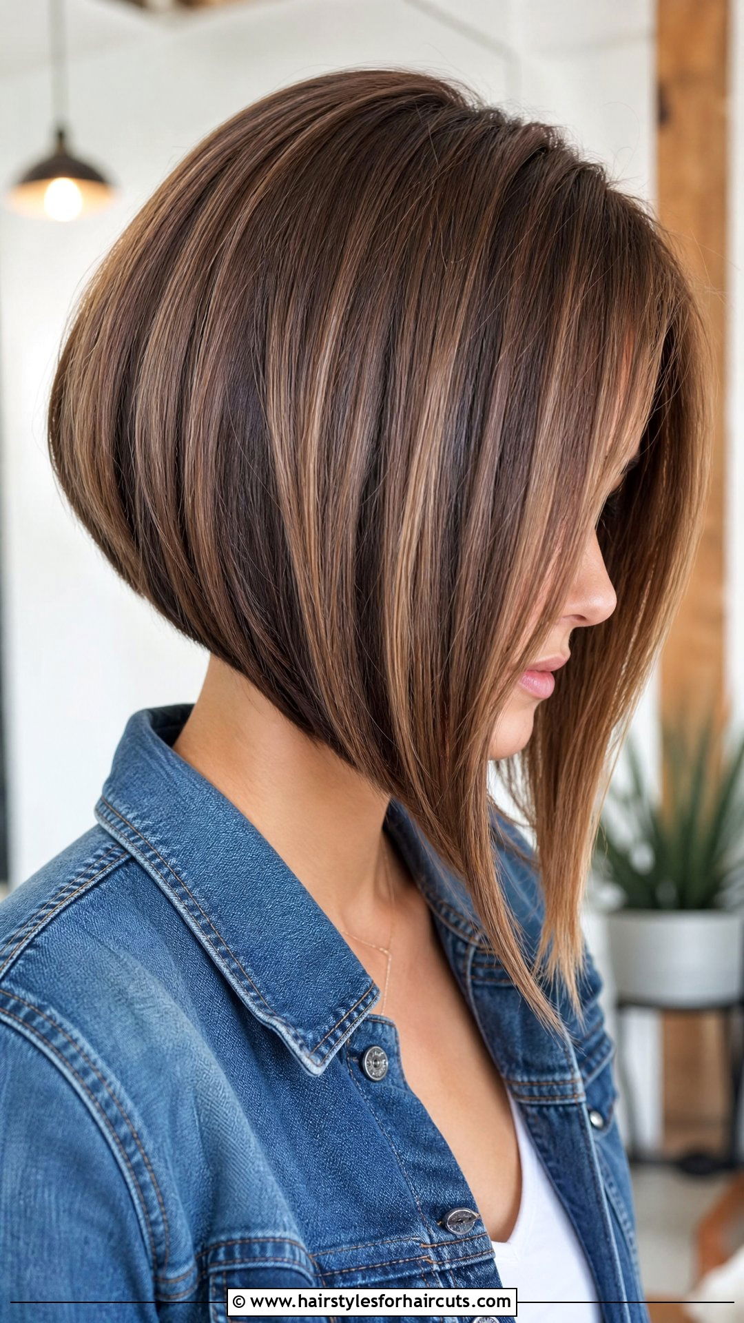 Inverted Bob Haircut - 25 front and back hairstyles for short hair - 25 front and back hairstyles for short hair
