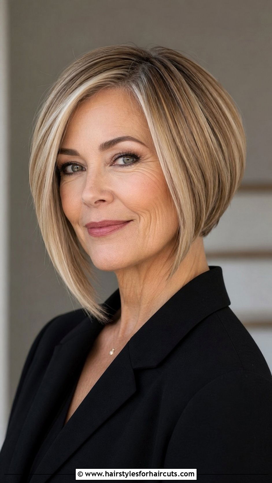 Inverted Bob Haircut For Women Over 50 - 25 women over 50 haircuts - 25 women over 50 haircuts