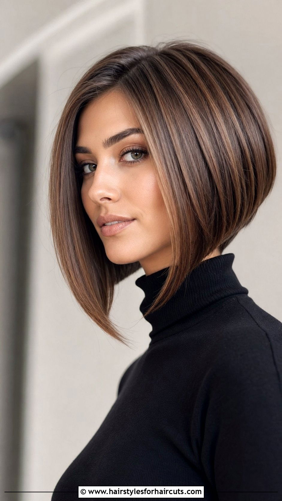 Inverted Bob Luxury Haircut - 25 luxury haircuts - 25 luxury haircuts