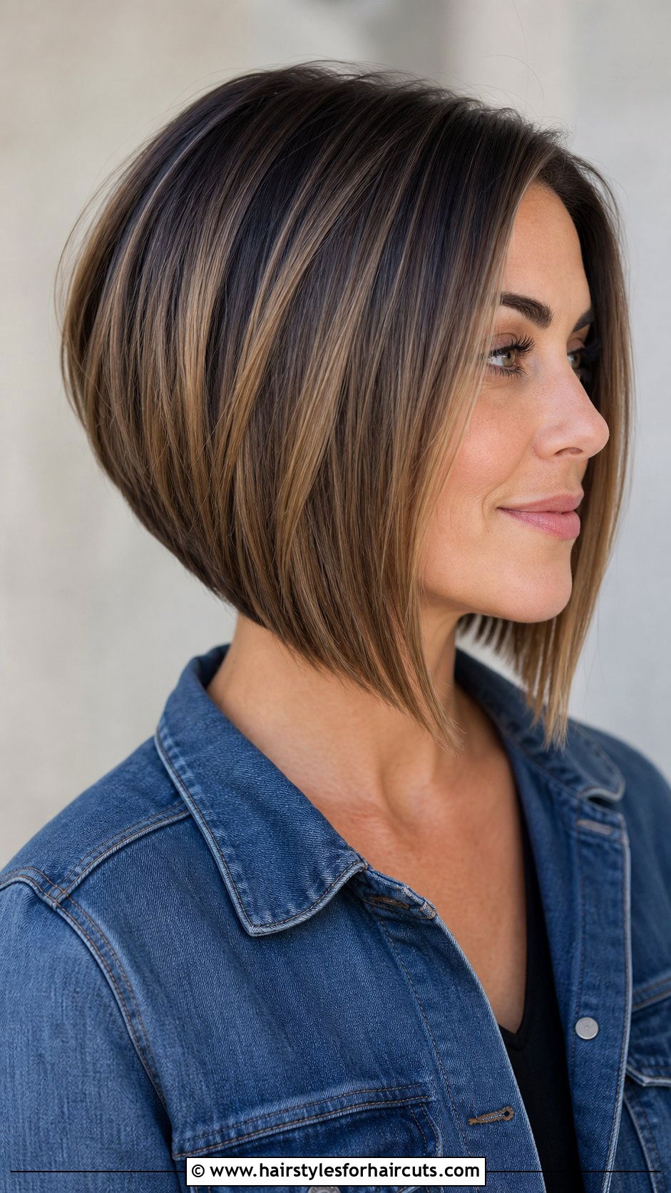 Inverted Bob Medium Hair - 25 haircuts for women with medium length hair - 25 haircuts for women with medium length hair