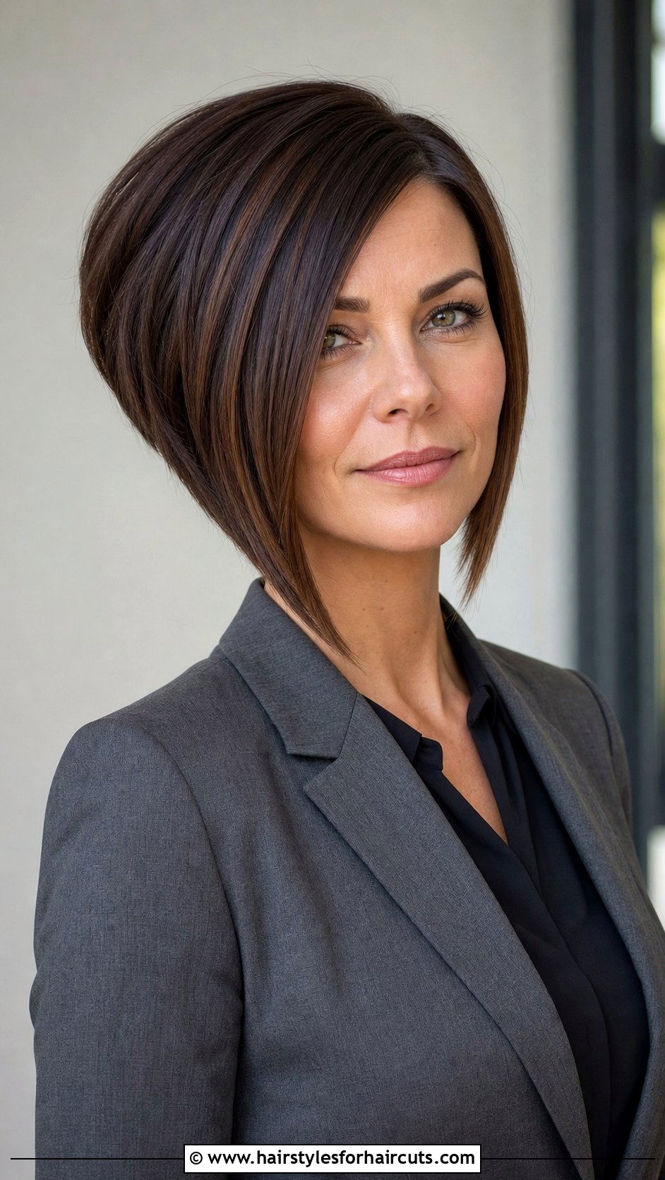 Inverted Bob Medium Hair - 25 hairstyles for medium hair - 25 hairstyles for medium hair