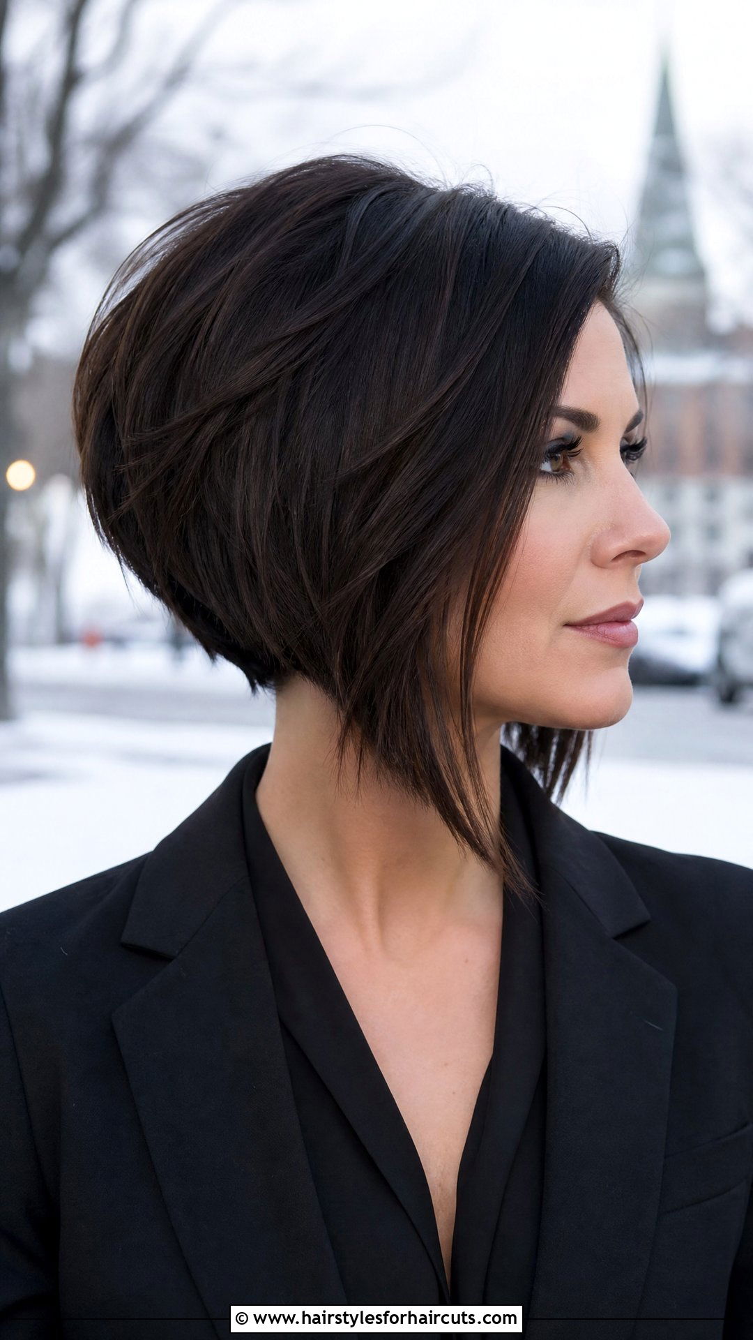 Inverted Bob Medium Haircut - 25 medium womens haircuts - 25 medium womens haircuts