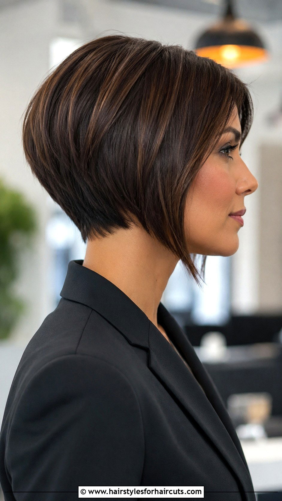 Inverted Bob Short Haircut - 25 best short haircuts - 25 best short haircuts