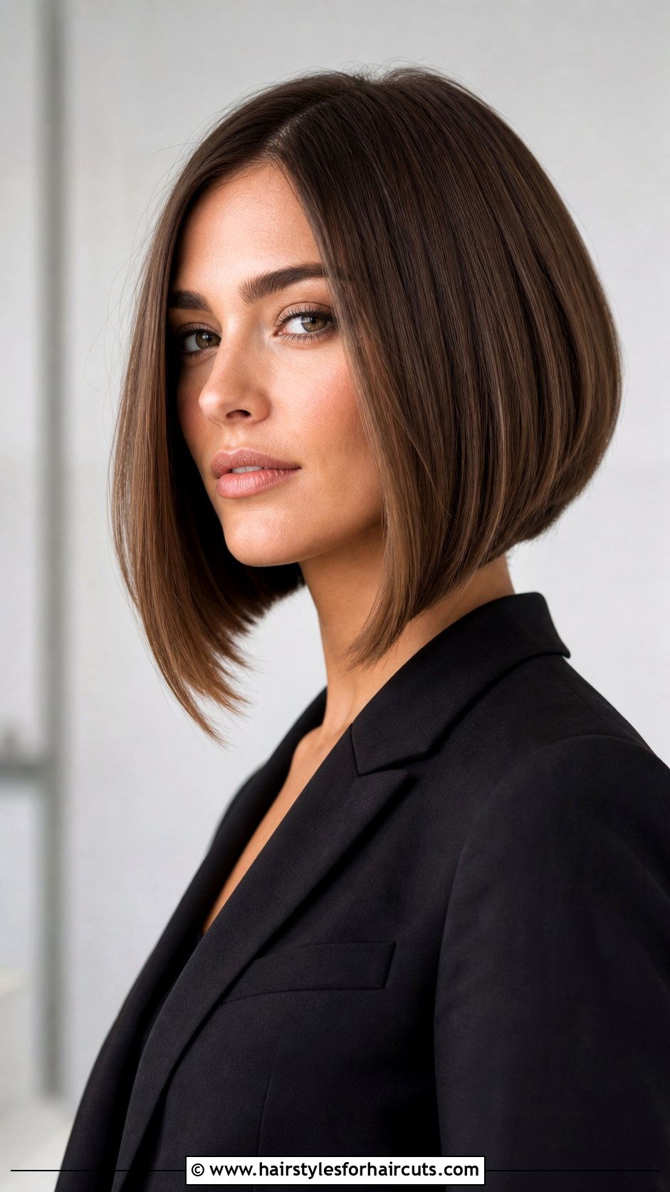 Inverted Bob Shoulder Length - 25 shoulder length short hairstyles - 25 shoulder length short hairstyles