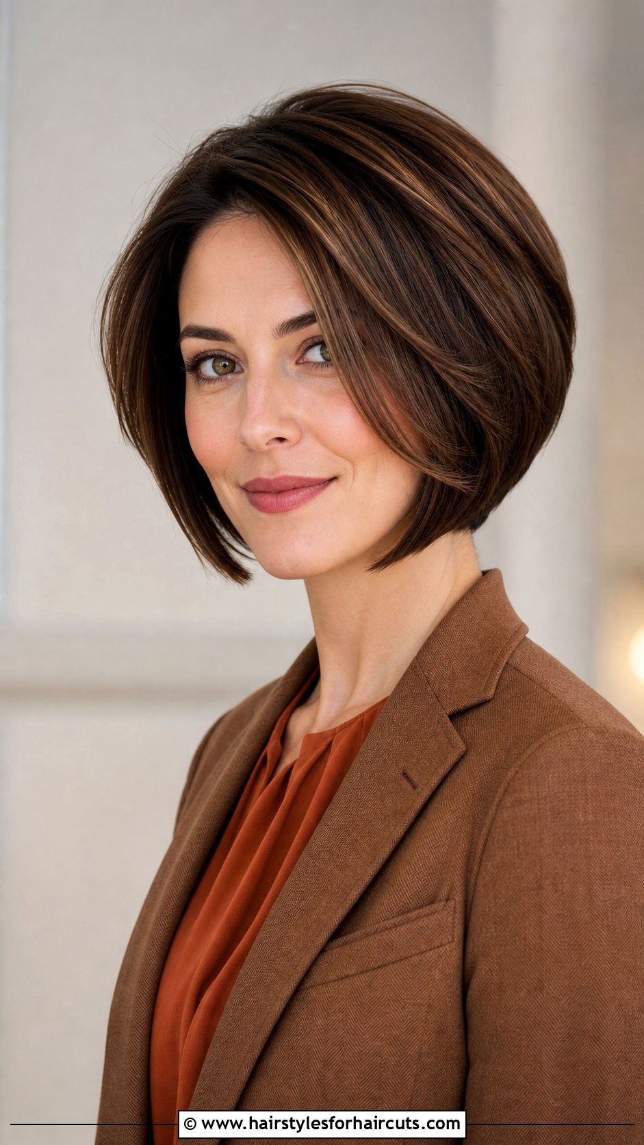 Inverted Bob Step Cut - 25 step cut hairstyles for short hair - 25 step cut hairstyles for short hair