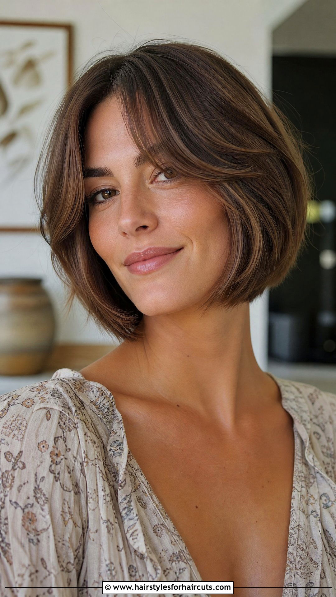 Inverted Bob With Curtain Bangs - 25 inverted bob haircuts - 25 inverted bob haircuts