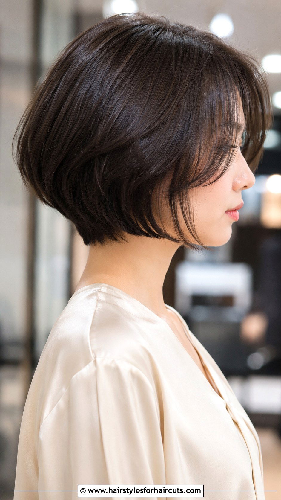Inverted Bubble Haircut - 25 bubble haircuts - 25 bubble haircuts