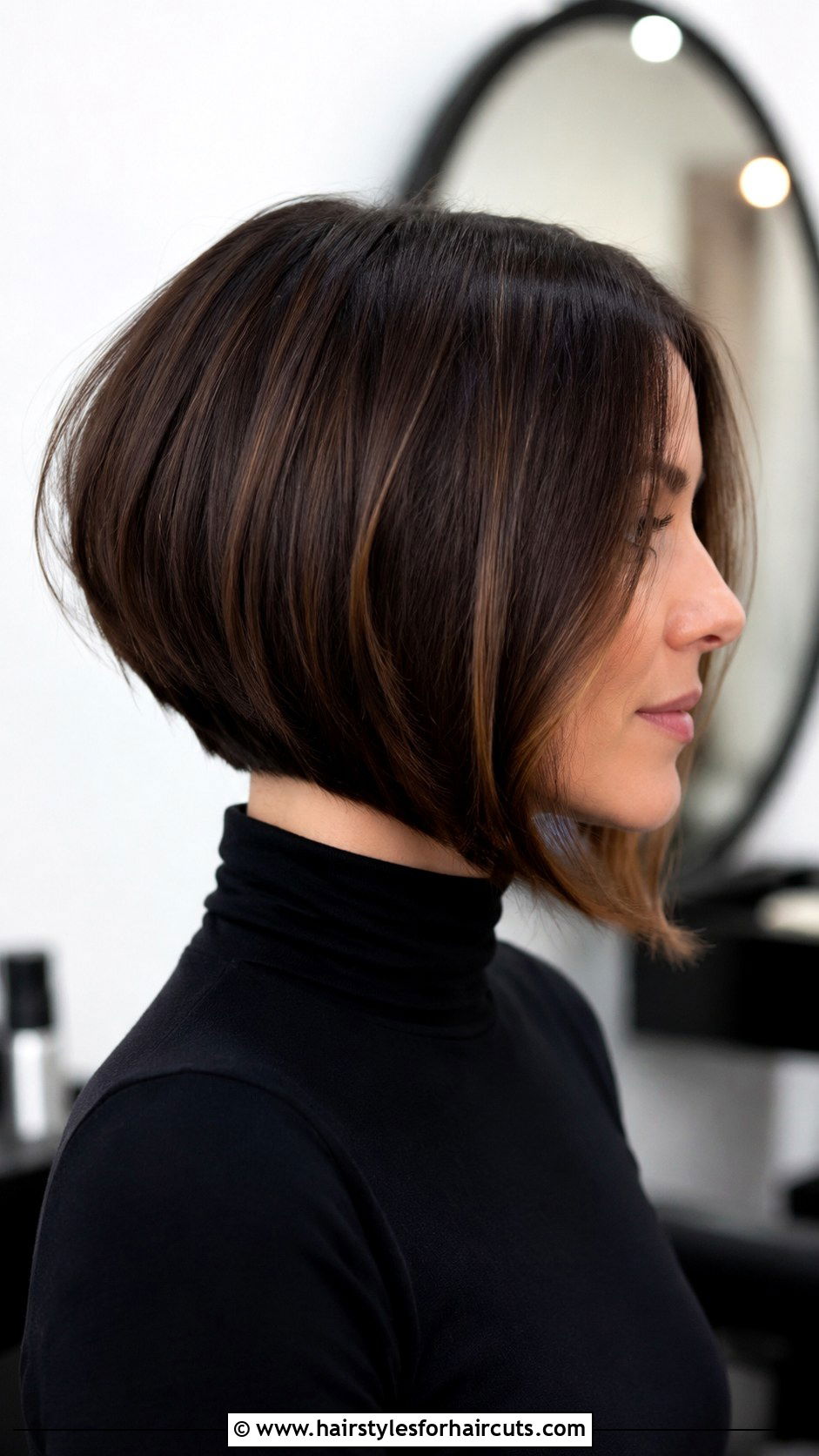 Inverted Butterfly Bob - 25 butterfly haircuts short hair round face - 25 butterfly haircuts short hair round face