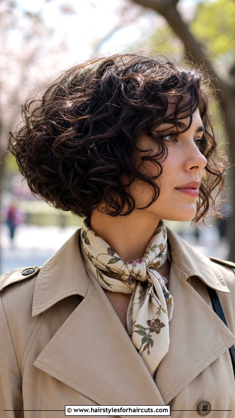 Inverted Curly Bob - 25 haircuts for really curly hair - 25 haircuts for really curly hair