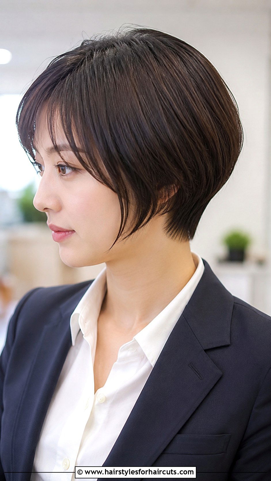 Inverted Egg Haircut - 25 egg haircuts - 25 egg haircuts