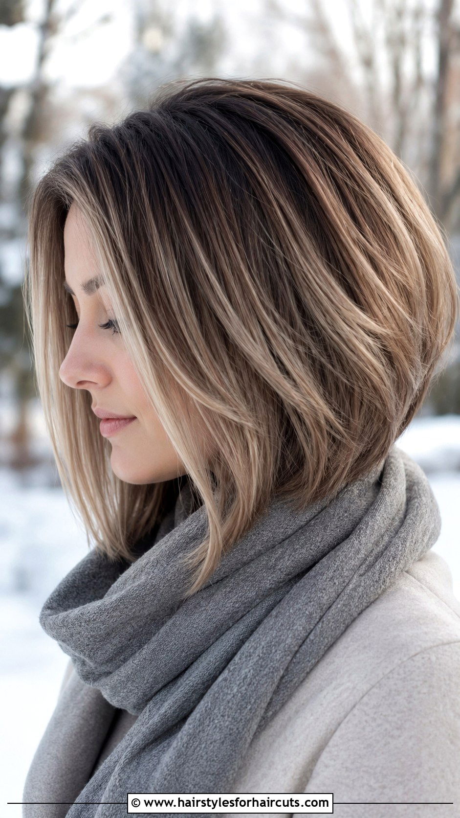Inverted Lob For Fine Hair - 25 low-maintenance lob haircuts for fine hair - 25 low-maintenance lob haircuts for fine hair