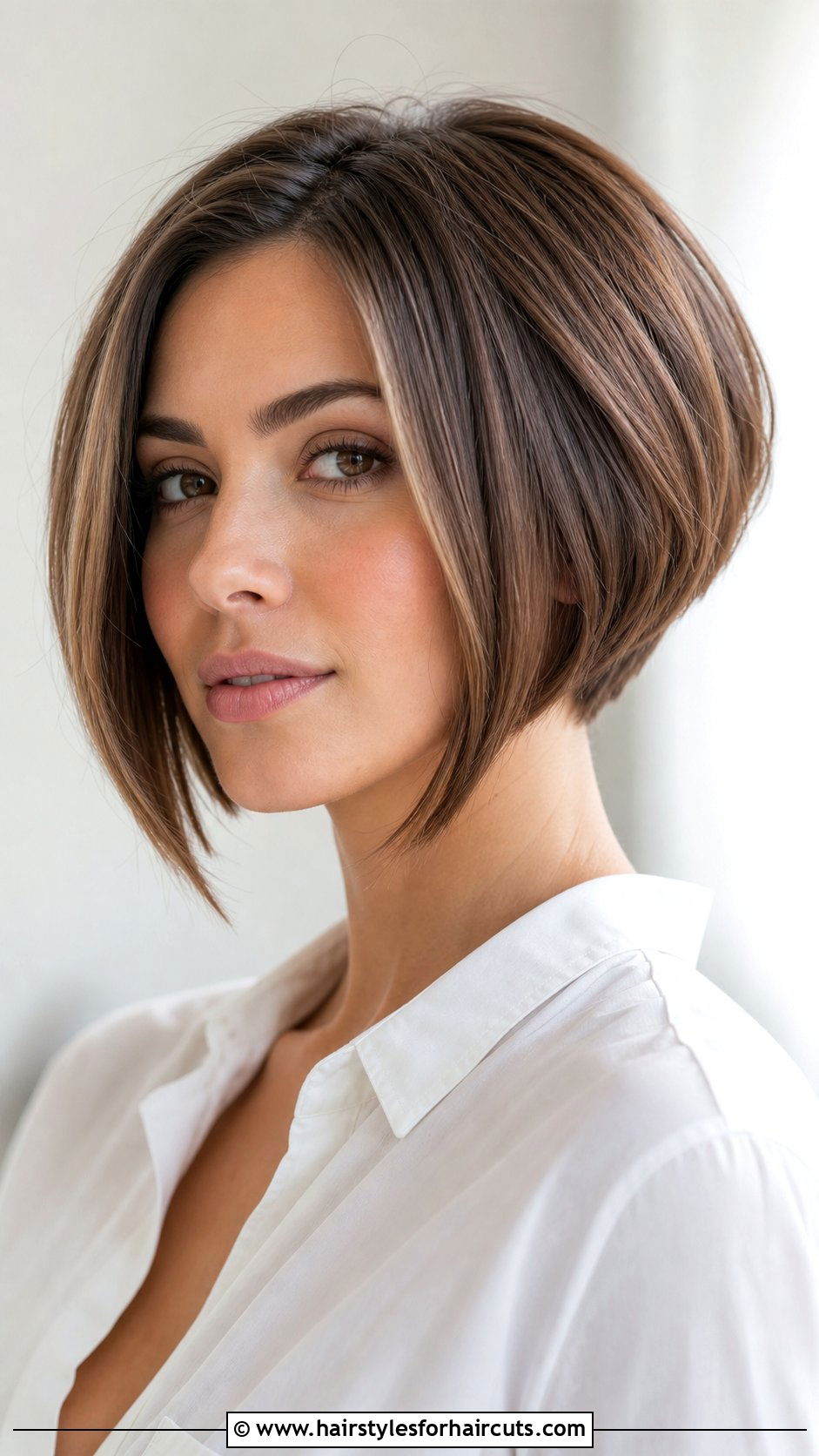 Inverted Short Bob - 25 hairstyles for short bobs - 25 hairstyles for short bobs