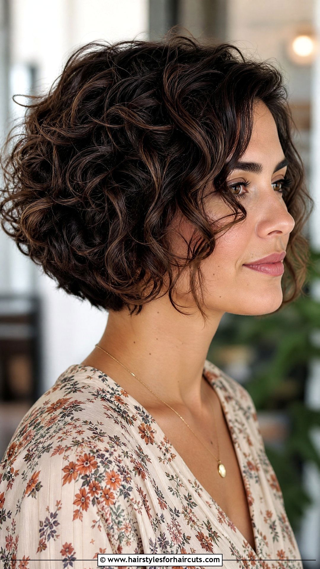 Inverted Short Curly Bob - 25 short bob haircuts curly hair - 25 short bob haircuts curly hair