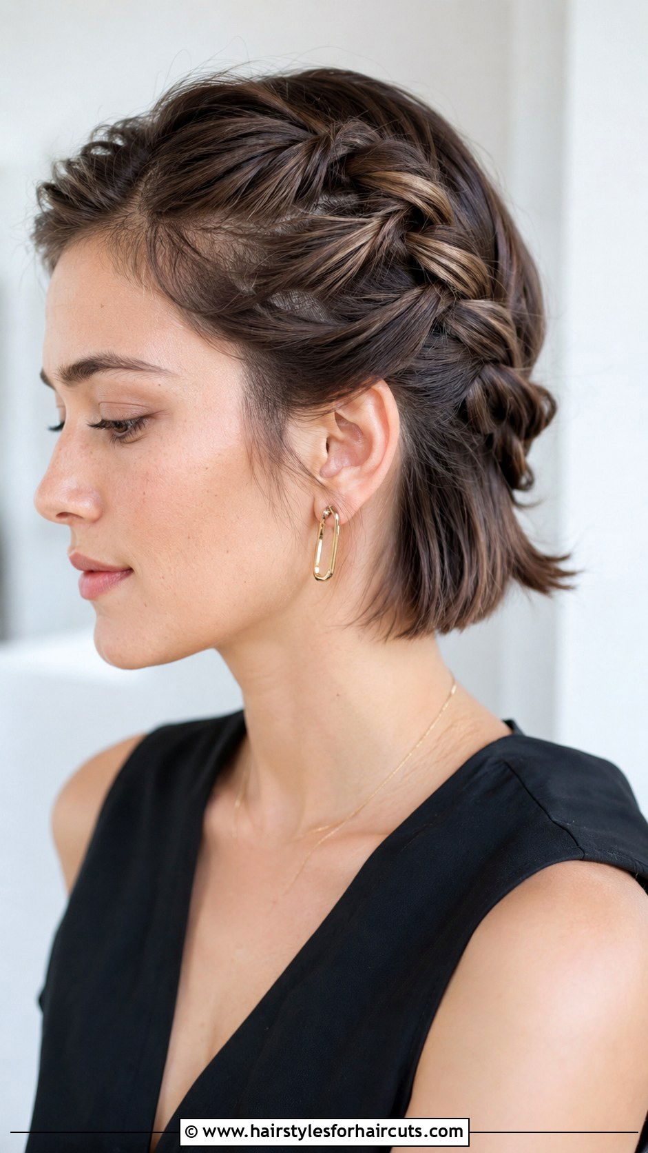 Inverted Side Braid Short Hair - 25 side braid hairstyles for short hair - 25 side braid hairstyles for short hair