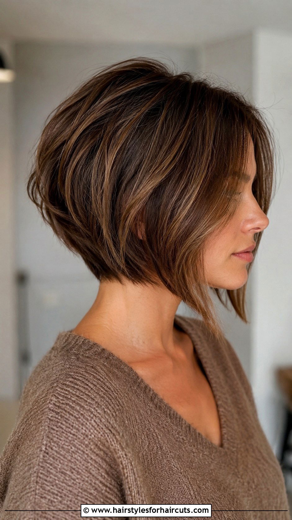 Inverted Stacked Bob - 25 stacked bob haircuts - 25 stacked bob haircuts