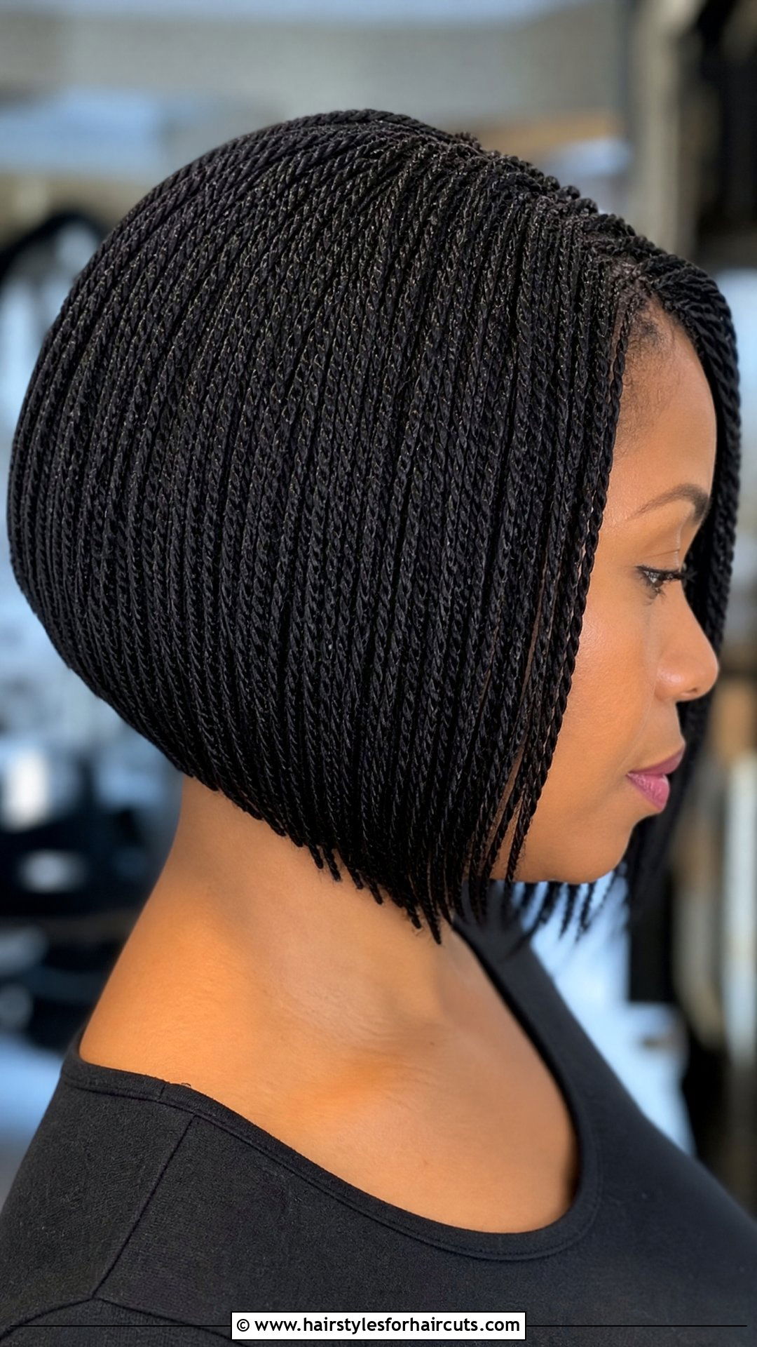 Inverted Straight Crochet Bob - 25 bob crochet hairstyles straight - 25 bob crochet hairstyles straight