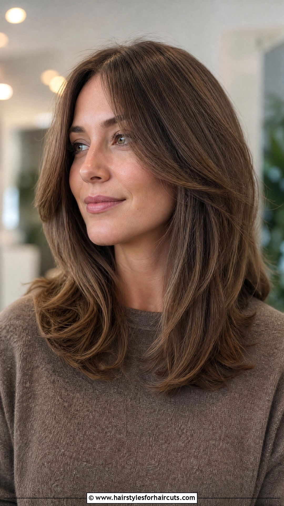 Invisible Fringe Haircut - 25 frindge haircuts - 25 frindge haircuts