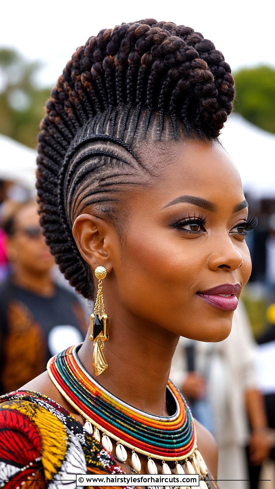 Ipako Elede Hairstyle - 25 yoruba hairstyles - 25 yoruba hairstyles